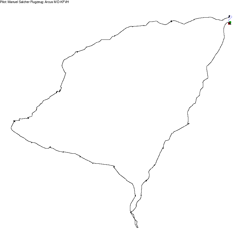 Flugspur